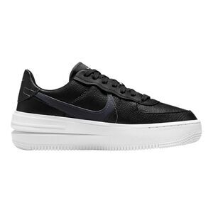 Nike Air Force 1 Platform Sneaker Womens 5.5 Black Athletic Shoes DJ9946-001 S26